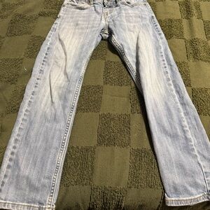Kids Light Blue Denim Levi Strauss Jeans
